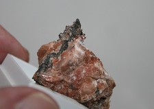 !!! gediegen Silber , Grube Sophia , Wittichen , Schwarzwald Mineralien