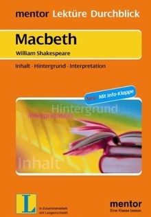 William shakespeare macbeth - shakespeare:,