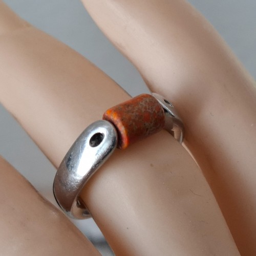 Tipit orangerote jaspis - -,