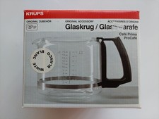 WHITE Krups Glaskrug Glass