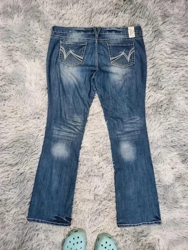 Weite baggy stickereien - baggy, y2k