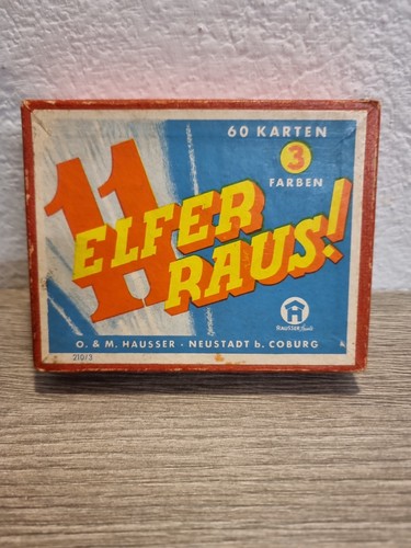 Elfer raus 11er - raus!,
