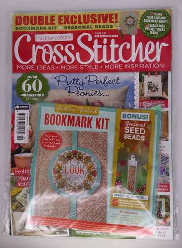 Cross stitcher magazine - cross,