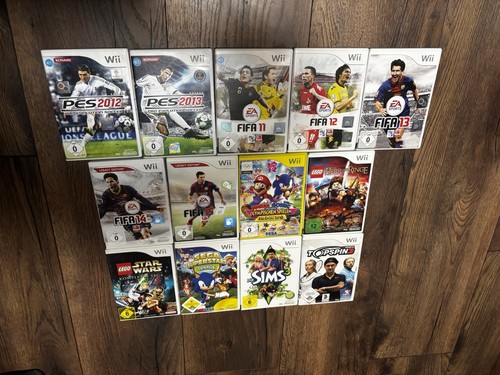 Nintendo wii spielepaket fifa - wii,