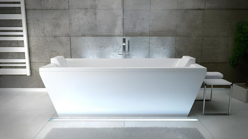 Luxus badewanne rechteckige - luxus,