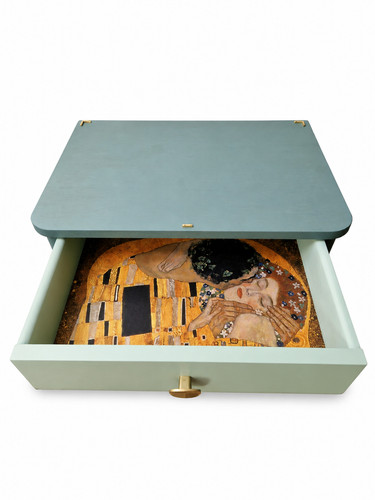 Mid century nachttisch - mid-century, /