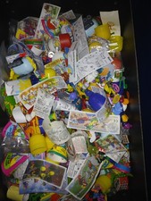 Große Sammlung Ü-Ei Figuren