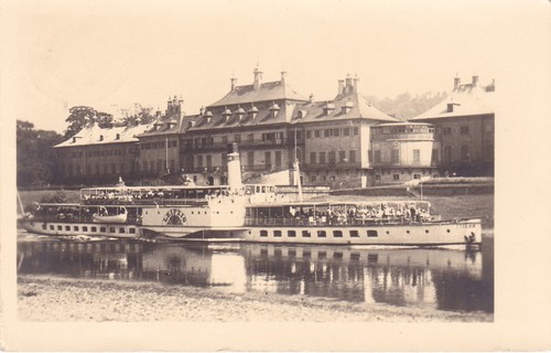 Dampfschiff leipzig auf - leipzig, der