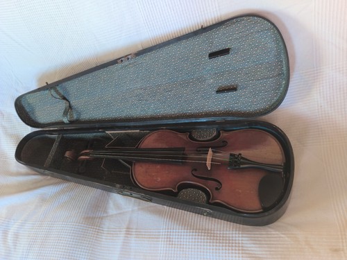 Violine geige mit antikem - 4/4,