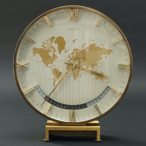 Kienzle automatik weltzeituhr - automatik,