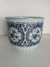  Frankton tegelen Delfts Holland Blumentopf Übertopf Keramik Vintage Ø ca 15,5