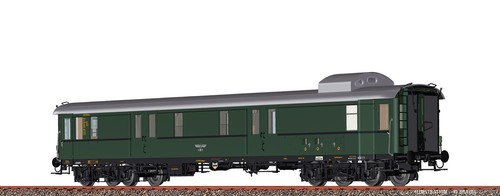 Brawa 58293 gepäckwagen - brawa,