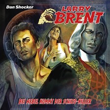 Larry Brent 54: Bei Nebel