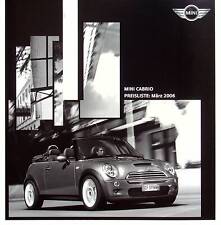 252680) Mini Cabrio - Preisliste & Extras - Prospekt 03/2006