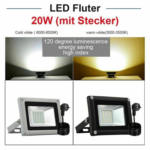 Led fluter mit - led,