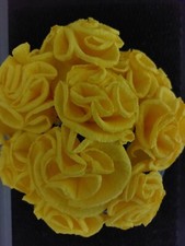 15 Stk Krepppapier Blumen