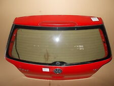 Original VW Polo 9N Heckklappe Heck Klappe rot