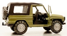 Modellauto Mercedes-Benz Geländewagen  Cursor Modell 679