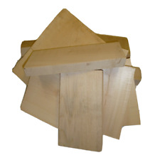 Ahornholz Zuschnittstücke 5kg