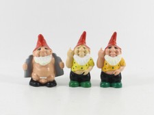 Zwergenkaufhaus === 3 x Rocker Zwerg Wichtel Figur