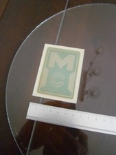 VEB Motorenwerk Cunewalde, 1 originales Schiebeschild / Abziehbild, NOS, DDR