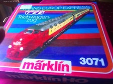 Märklin TEE 3071 Triebwagenzug, sehr gut erhalten,  HO, Ovp digital mfx über f1+