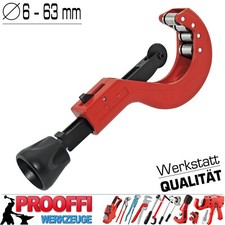 Rohrabschneider Rohrschneider Kupfer PP PU PVC Klempner Werkzeug Ø 6mm - 63mm