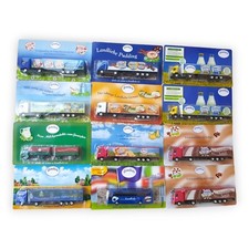 Landliebe Pudding Käse Milch Sahne 12 Modelle Truck Sammeltruck LKW Sammler 1 87