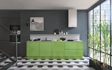 KÜCHENZEILE EINBAUKÜCHE