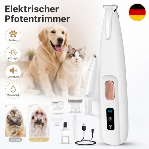 Elektro tierhaarschneider - elektro,