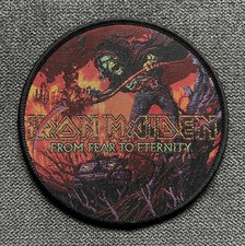 Iron Maiden Patch Aufnäher From Fear To Eternity Number Of The Beast