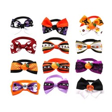  12 Pcs Hund Krawatte Fliege Für Hunde Hundefliegen Hundeschleifen