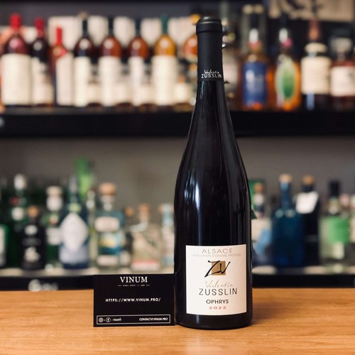 Valentin zusslin pinot noir - zusslin,