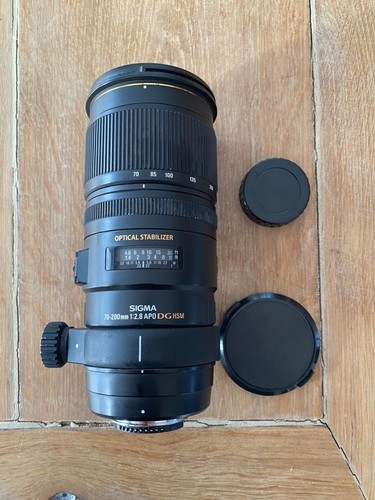 Sigma 200mm apo ex - 70-200mm, f/2.8