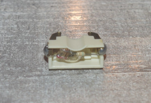 Glimmlampe für - 2x,