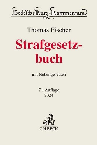 Strafgesetzbuch mit - :,