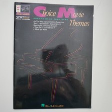 Piano choice movie themes arr - themes,