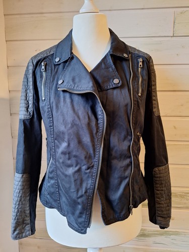 Only bikerjacke damen schwarz - only,