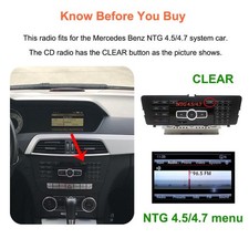 8.8'' für BENZ W204 S204