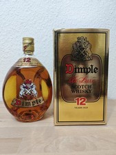 Dimple 12 De Luxe Scotch