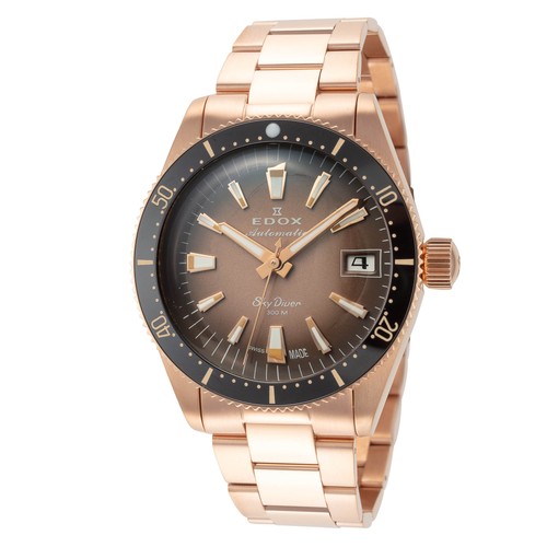 Edox damen skydiver 38mm - edox,