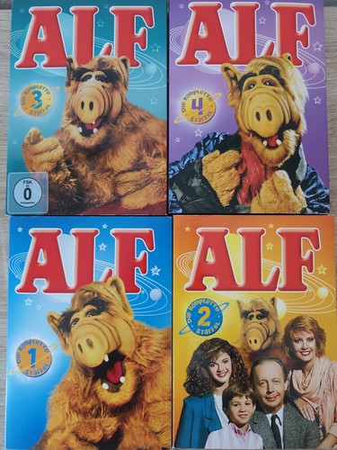 Alf komplettsatz staffel 4 - alf, 1-4