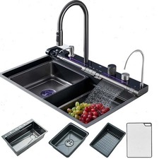 Küchenspüle Spülbecken Set