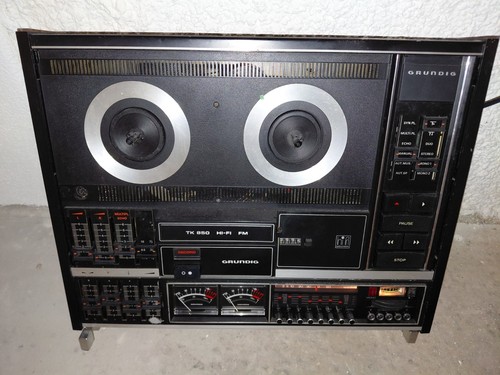 Grundig 850 hifi fm - tk,