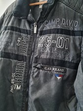 Camp David Green Original dunkelgraue Jacke Gr. XXL