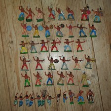 45x indianer gummifigur - gummifigur, arthur