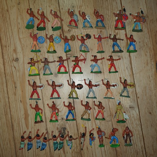 45x indianer gummifigur - indianer, arthur