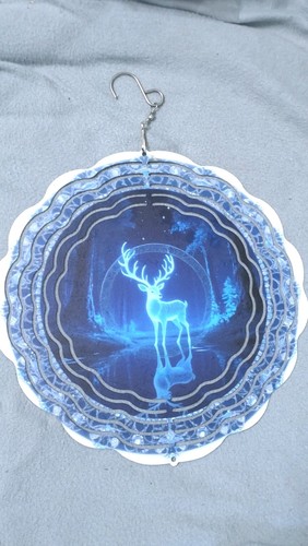 Windspiel wind spinner metall - windspiel,