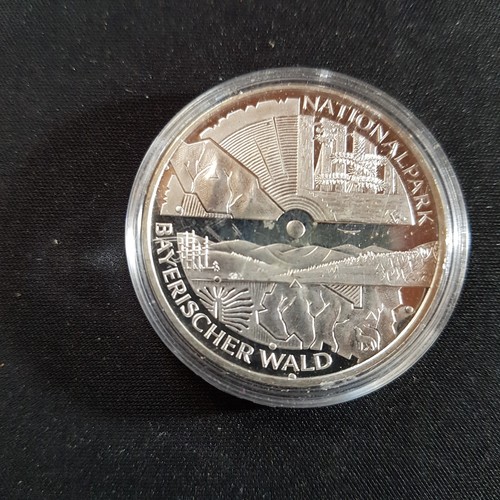 Euro silbermünze - 10,
