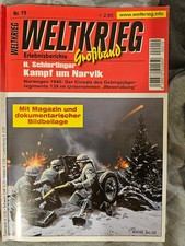 Weltkrieg Großband Nr. 19 Kampf um Narvik